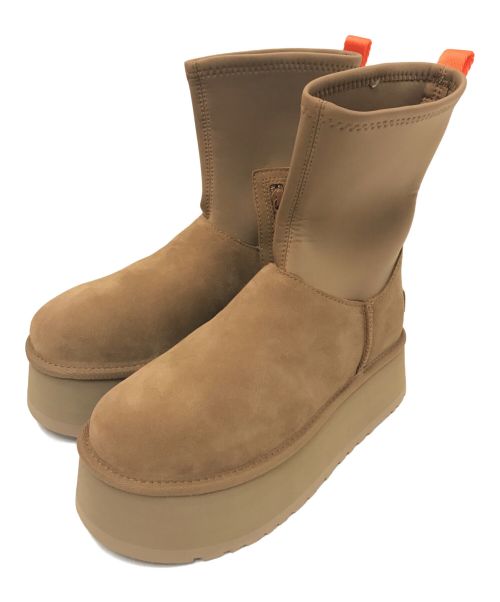 UGG（アグ）UGG (アグ) W CLASSIC DIPPER ブラウン サイズ:23.0㎝の古着・服飾アイテム