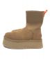 UGG (アグ) W CLASSIC DIPPER ブラウン サイズ:23.0㎝：18000円