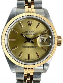 ROLEX（ロレックス）の古着「デイトジャスト」｜シャンパンゴールド