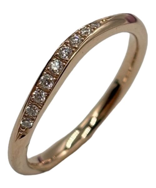 TASAKI（タサキ）TASAKI (タサキ) INFINITA Pave Line Ring インフィニタ パヴェライン リング サイズ:9号の古着・服飾アイテム