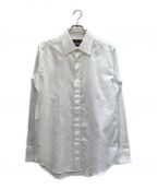 LOUIS VUITTONルイ ヴィトン）の古着「チェーン デザイン カフス ドレスシャツ」｜ホワイト