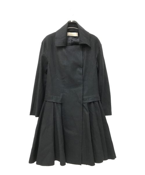 NINA RICCI（ニナリッチ）NINA RICCI (ニナリッチ) ウールセーラーコート ブラック サイズ:36の古着・服飾アイテム