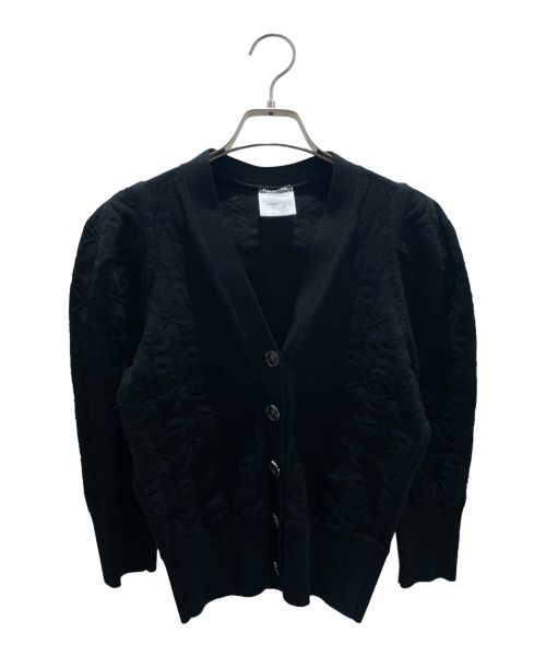 CHANEL（シャネル）CHANEL (シャネル) ココマーク カーディガン ブラック サイズ:36の古着・服飾アイテム