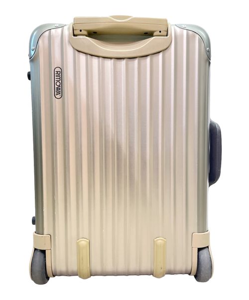 RIMOWA（リモワ）RIMOWA (リモワ) TOPAS トパーズ ゴールド サイズ:34Lの古着・服飾アイテム