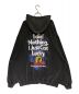 VETEMENTS (ヴェトモン) I GOT LUCKY HOODIE ブラック サイズ:M：69000円