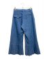 masu (エムエーエスユー) DENIM FRILL TROUSERS(デニムフリルトラウザーズ） ブルー サイズ:42：25000円