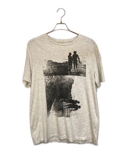 Maison Margiela（メゾンマルジェラ）Maison Margiela (メゾンマルジェラ) 10 LOVERS TEE アイボリー サイズ:52の古着・服飾アイテム