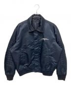 Diorディオール）の古着「アームロゴデザインスイングトップジャケット」｜ネイビー