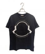 MONCLERモンクレール）の古着「T-SHIRT GIROCOLLO 半袖Tシャツ」｜ブラック