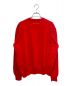 BALENCIAGA (バレンシアガ) Logo Crewneck Sweater 485645 レッド サイズ:Ｍ：30000円