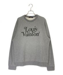 LOUIS VUITTON×NIGO（ルイ ヴィトン×ニゴー）の古着「スクエアードLVクルーネックスウェット」｜グレー