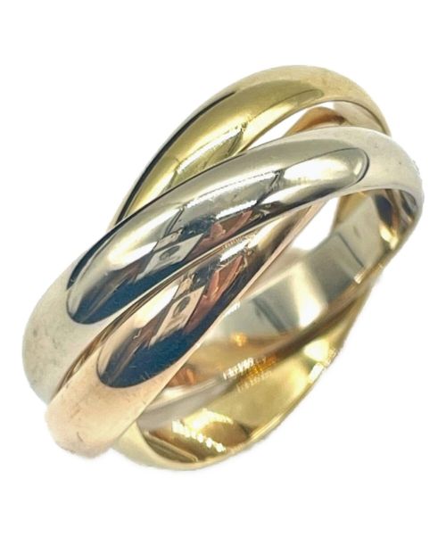 Cartier（カルティエ）Cartier (カルティエ) CLASSIC TRINITY RING SM トリニティ リング サイズ:SM/クラシック/13号の古着・服飾アイテム