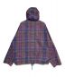 SUPREME (シュプリーム) Utility Anorak Plaid パープル サイズ:XL：38000円