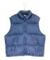 NIKE（ナイキ）の古着「Denim Puffer Vest」｜インディゴ