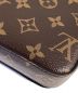 中古・古着 LOUIS VUITTON (ルイ ヴィトン) S Lock Vertical Wearable Wallet (Sロック ヴェルティカル･ウェアラブル ウォレット) ブラウン×ブラック サイズ:-：200000円