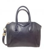 GIVENCHYジバンシィ）の古着「Antigona Leather Bag (アンティゴナレザーバッグ)」｜ブラック