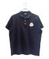 MONCLER（モンクレール）の古着「MAGLIA POLO MANICA CORTA」｜ネイビー