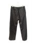 LOUIS VUITTON (ルイ ヴィトン) 23AW Drawstring Trousers  ブラック×グレー サイズ:38：90000円