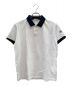 MONCLER（モンクレール）の古着「MAGLIAPOLO ポロシャツ」｜ホワイト×ネイビー