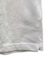 中古・古着 MONCLER (モンクレール) MAGLIAPOLO ポロシャツ ホワイト×ネイビー サイズ:L：17000円