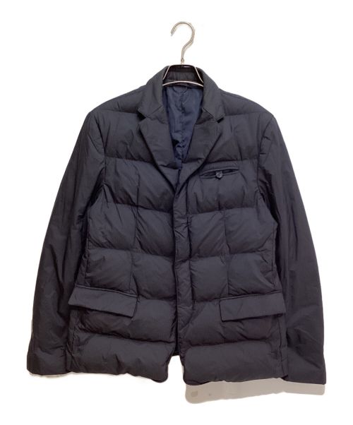 PRADA SPORTS（プラダスポーツ）PRADA SPORTS (プラダスポーツ) Tailored Down Jacket（テーラードダウンジャケット） ネイビー サイズ:52の古着・服飾アイテム