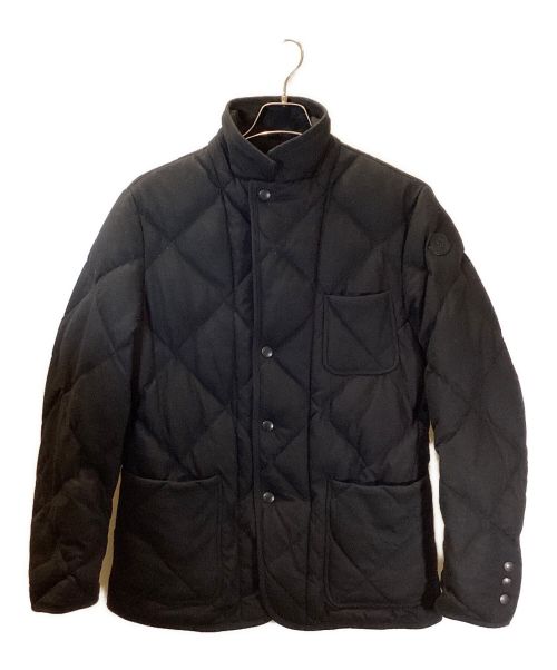 MONCLER（モンクレール）MONCLER (モンクレール) NORMAN GIACCA/ウールダウンジャケット ブラック サイズ:Mの古着・服飾アイテム