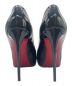 中古・古着 Christian Louboutin (クリスチャン・ルブタン) NEW VERY PRIVE 120 ブラック サイズ:37 1/2：38000円