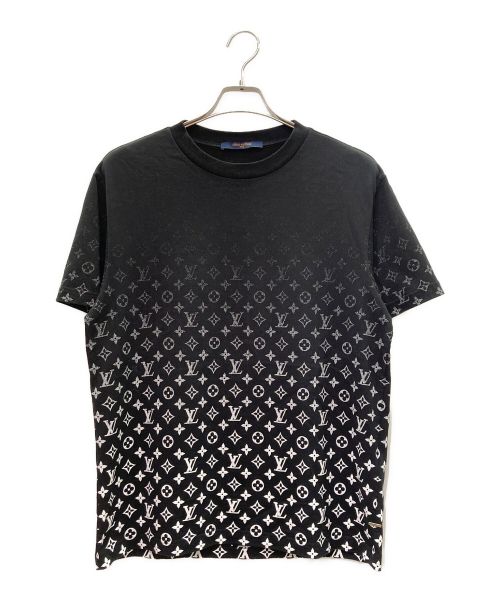 LOUIS VUITTON（ルイ ヴィトン）LOUIS VUITTON (ルイ ヴィトン) LVSE Monogram Gradient T-Shirt/モノグラム グラディエント Tシャツ/22SS ブラック サイズ:Mの古着・服飾アイテム