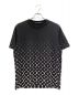 LOUIS VUITTON（ルイ ヴィトン）の古着「LVSE Monogram Gradient T-Shirt/モノグラム グラディエント Tシャツ/22SS」｜ブラック