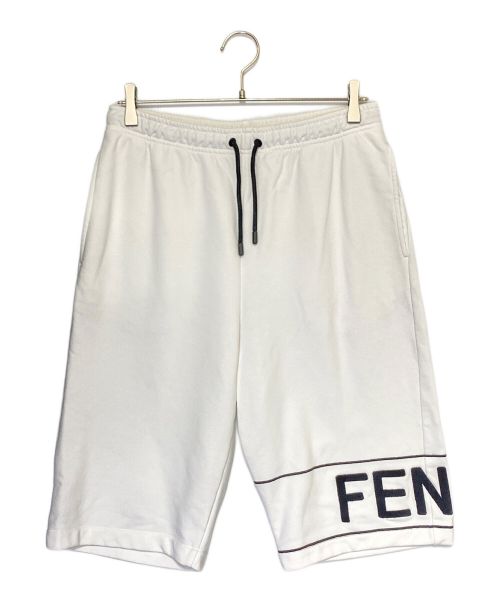 FENDI（フェンディ）FENDI (フェンディ) ショートパンツ ホワイト サイズ:46の古着・服飾アイテム