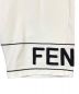 中古・古着 FENDI (フェンディ) ショートパンツ ホワイト サイズ:46：37000円