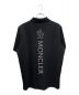 MONCLER (モンクレール) モンクレール ロゴポロシャツ ブラック サイズ:XL：27000円