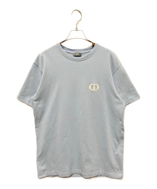 Dior（ディオール）Dior (ディオール) CDアイコンTシャツ ブルー サイズ:Mの古着・服飾アイテム