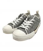 Diorディオール）の古着「B23 Low-Top Sneaker Oblique Jacquard」｜グレー×ホワイト