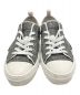 Dior (ディオール) B23 Low-Top Sneaker Oblique Jacquard グレー×ホワイト サイズ:42：35000円