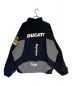 SUPREME (シュプリーム) DUCATI (ドゥカティ) Track Jacket ブラック×グレー サイズ:XL：60000円