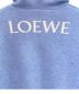 中古・古着 LOEWE (ロエベ) アナグラム ニットパーカー スカイブルー サイズ:M：110000円