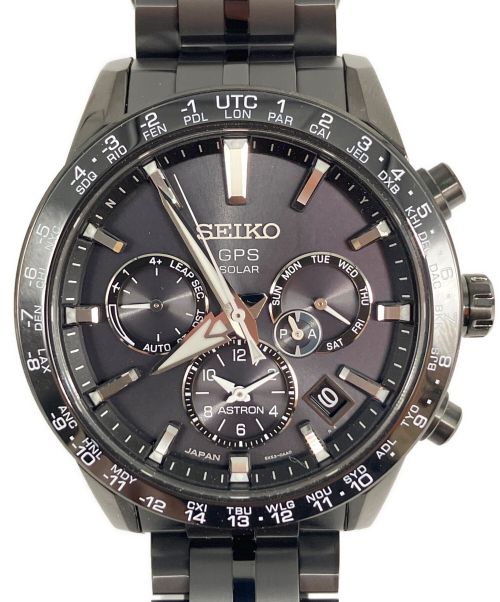 SEIKO（セイコー）SEIKO (セイコー) ASTRON Ref.SBXC037 ブラックの古着・服飾アイテム