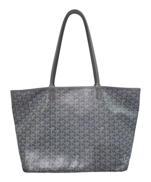 GOYARD（ゴヤール）GOYARD (ゴヤール) アルトワ MM ライトグレー サイズ:MMの古着・服飾アイテム