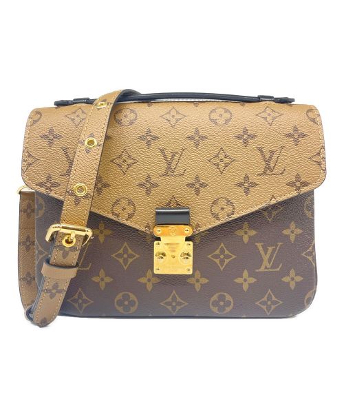 LOUIS VUITTON（ルイ ヴィトン）LOUIS VUITTON (ルイ ヴィトン) ポシェット・メティス MM ブラウン×ベージュ サイズ:MMの古着・服飾アイテム