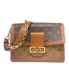 LOUIS VUITTON（ルイ ヴィトン）の古着「ドーフィーヌ MM」｜ブラウン