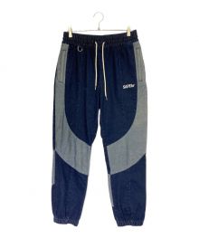 SAPEur（サプール）の古着「Denim Track Pants」｜インディゴ