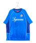 SUPREME（シュプリーム）の古着「Jacquard Soccer Jersey」｜ブルー