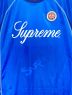 中古・古着 SUPREME (シュプリーム) Jacquard Soccer Jersey ブルー サイズ:XL：20000円