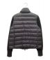 MONCLER (モンクレール) MAGLIONE TRICOT CARDIGAN ダウンジャケット ブラック サイズ:S：70000円