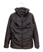 PRADA SPORTSプラダスポーツ）の古着「Hooded Nylon Down Jacket（フーデッドナイロンダウンジャケット）」｜ブラック