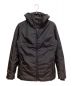 PRADA SPORTS（プラダスポーツ）の古着「Hooded Nylon Down Jacket（フーデッドナイロンダウンジャケット）」｜ブラック