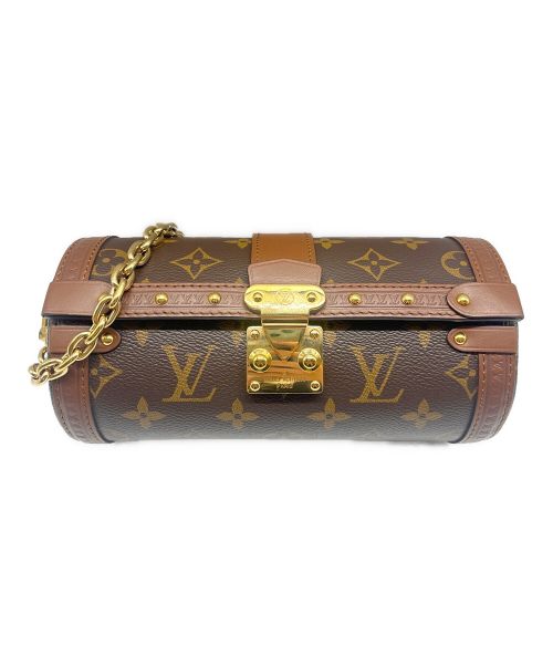 LOUIS VUITTON（ルイ ヴィトン）LOUIS VUITTON (ルイ ヴィトン) パピヨン トランク M57835 ブラウン サイズ:-の古着・服飾アイテム