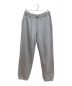 Maison Margiela（メゾンマルジェラ）の古着「Design sweat pants（デザインスウェットパンツ）」｜グレー