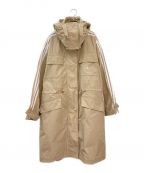 adidas×STELLA McCARTNEYアディダス×ステラマッカートニー）の古着「Jessa Trench Coat」｜ベージュ